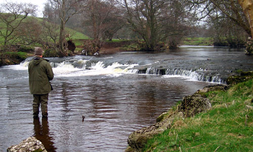 Fishing near Ravenstonedale