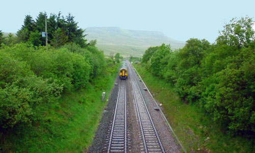 Settle Carlisle railway