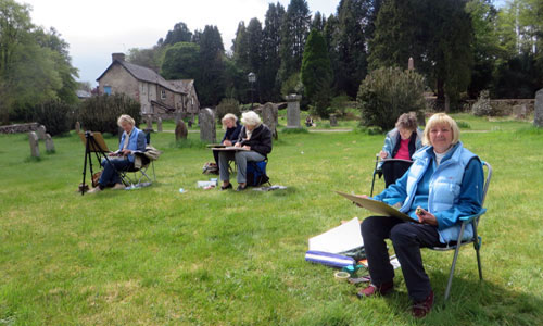 Art classes in Ravenstonedale