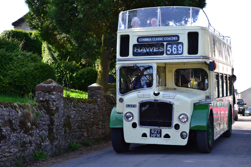 Cumbria classic coaches