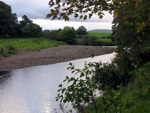 River Eden at Armathwaite