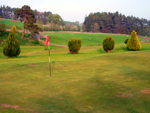 Riverside golf course Ravenstonedale