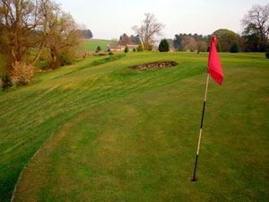 Riverside golf course Ravenstonedale
