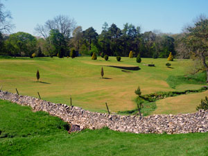 Riverside golf course Ravenstonedale