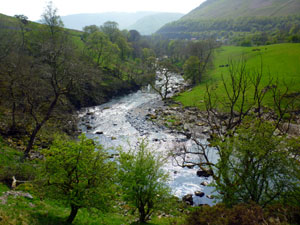 River Lune near Tebay