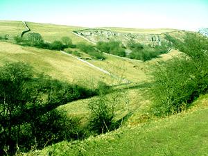 Walking in Smardale