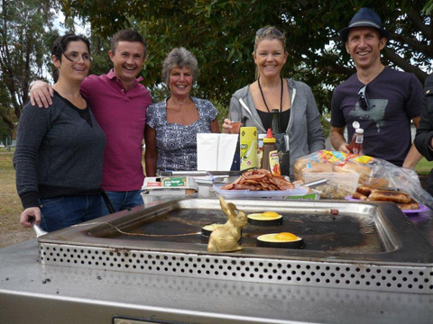 Brasshopper in Australia 2012