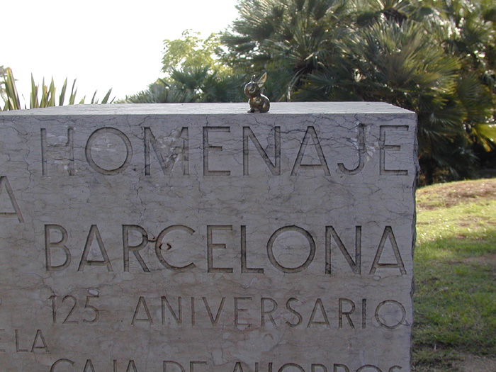 Brasshopper in Barcelona 2003