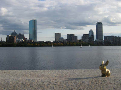 Brasshopper in Boston USA 2008