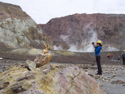 New Zealand - White Island