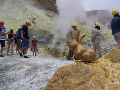 New Zealand - White Island