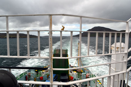 Brasshopper in the Hebrides