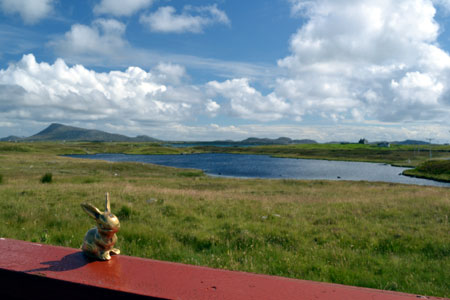Brasshopper in the Hebrides