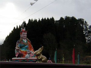 Brasshopper at Kagyu Samye Ling Tibetan Centre, Scotland 2006