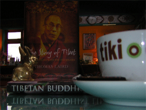 Brasshopper at Kagyu Samye Ling Tibetan Centre, Scotland 2006
