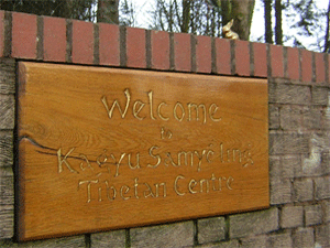 Brasshopper at Kagyu Samye Ling Tibetan Centre, Scotland 2006