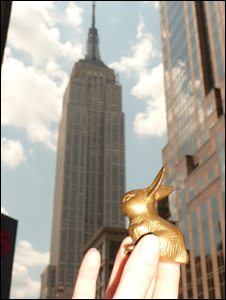 Brasshopper in New York 2008