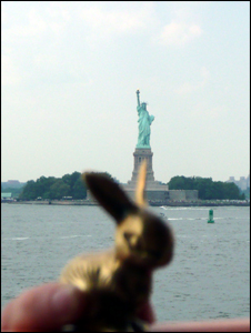 Brasshopper in New York 2008