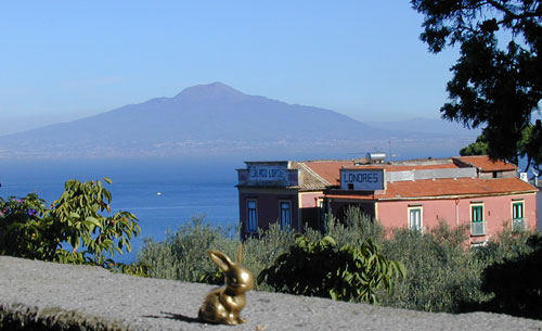 Brasshopper in Sorrento, Italy 2002