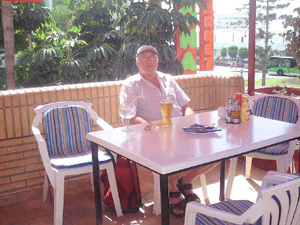 Brasshopper in Tenerife 2008