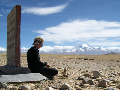 Brasshopper in Tibet 2009