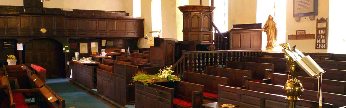 St Oswald's  Ravenstonedale