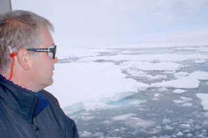 Paul in the Antarctic