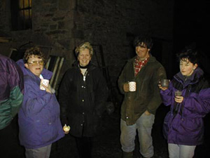 Ravenstonedale bonfire