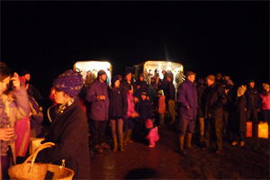 Ravenstonedale bonfire