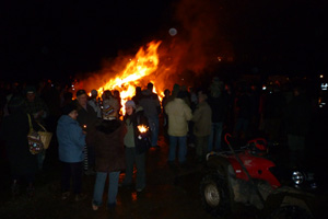 Ravenstonedale bonfire