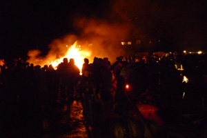 Ravenstonedale bonfire