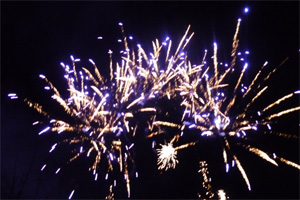 Ravenstonedale bonfire
