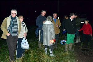 Ravenstonedale community bonfire 2011