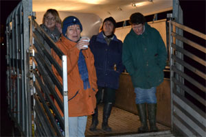 Ravenstonedale community bonfire 2011