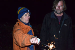Ravenstonedale community bonfire 2011