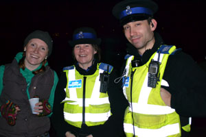 Ravenstonedale community bonfire 2011
