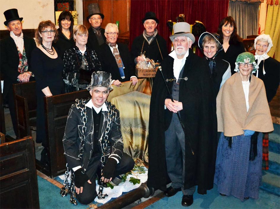 Friends of St Oswalds Christmas Carol