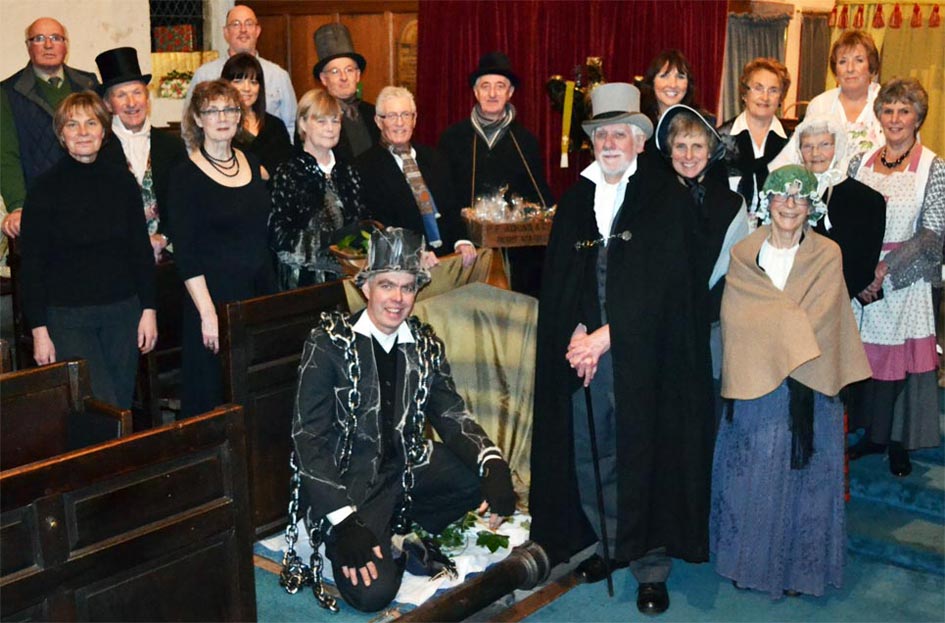 Friends of St Oswalds Christmas Carol