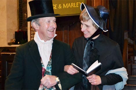 Friends of St Oswalds Christmas Carol