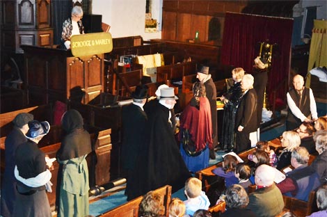 Friends of St Oswalds Christmas Carol
