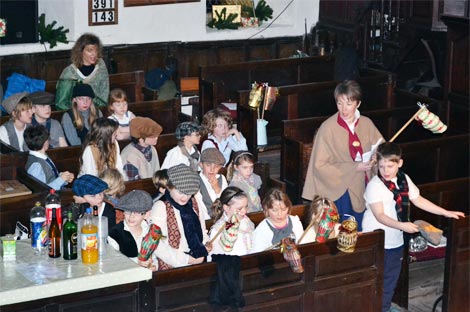Friends of St Oswalds Christmas Carol