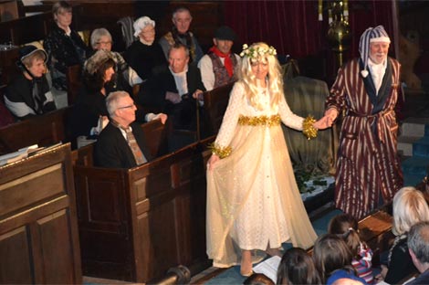 Friends of St Oswalds Christmas Carol