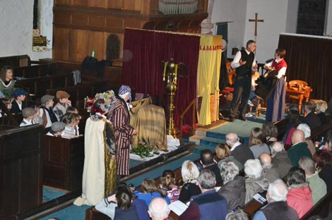 Friends of St Oswalds Christmas Carol