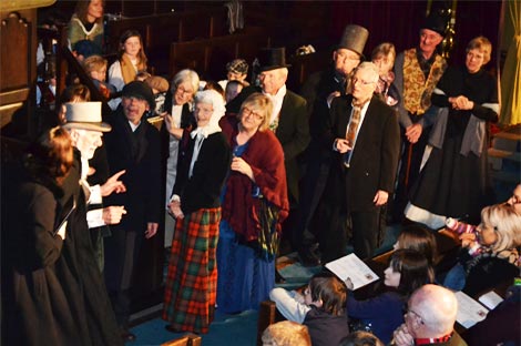 Friends of St Oswalds Christmas Carol