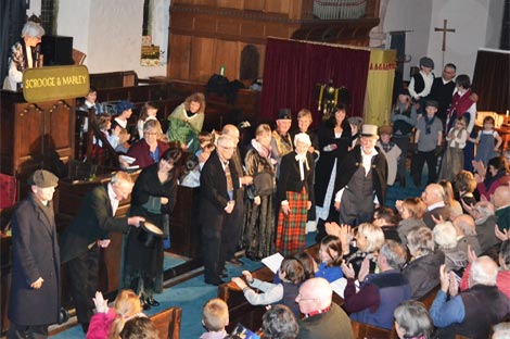 Friends of St Oswalds Christmas Carol
