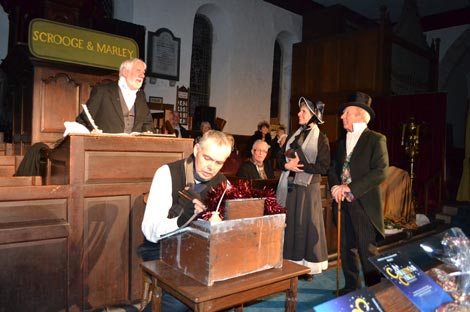 Friends of St Oswalds Christmas Carol