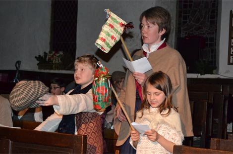 Friends of St Oswalds Christmas Carol
