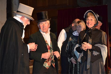 Friends of St Oswalds Christmas Carol