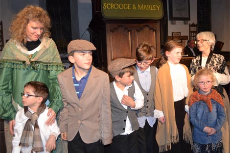 Friends of St Oswalds Christmas Carol