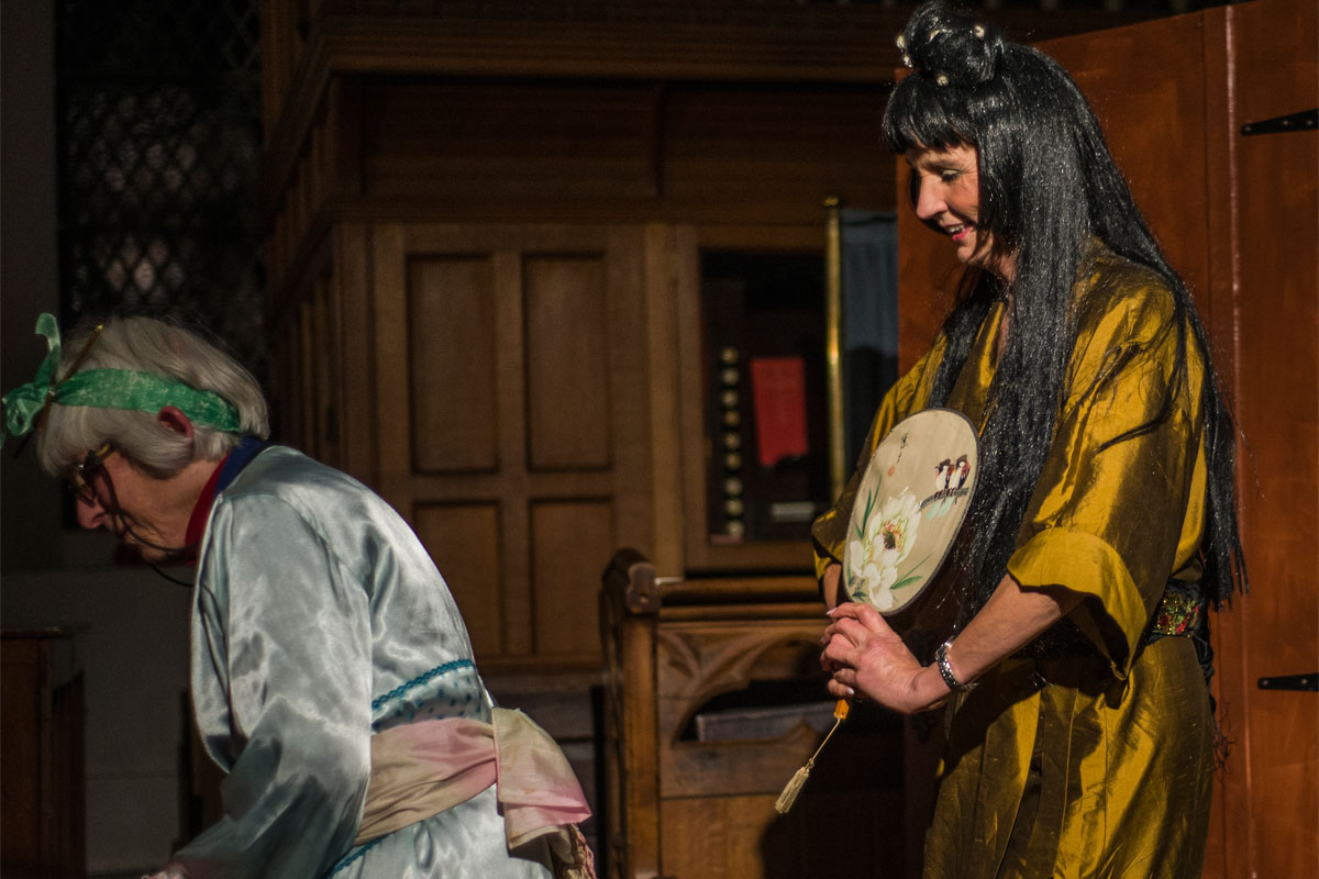 Friends of St Oswalds Find Cinderella